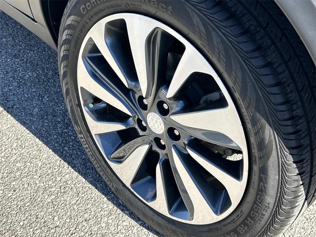 used 2022 Buick Encore car, priced at $22,981