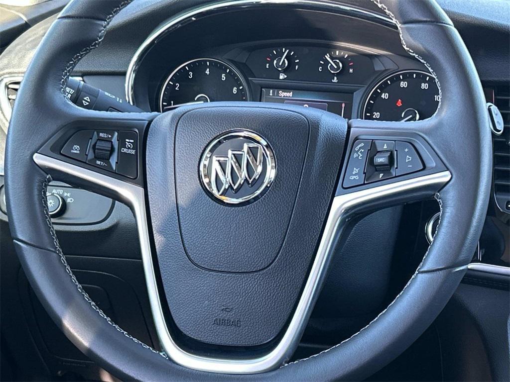 used 2022 Buick Encore car, priced at $22,981