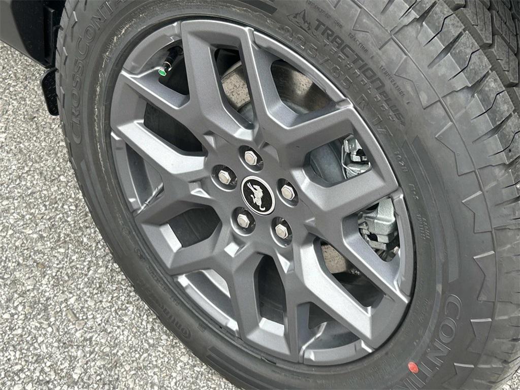 new 2025 Ford Bronco Sport car, priced at $37,500