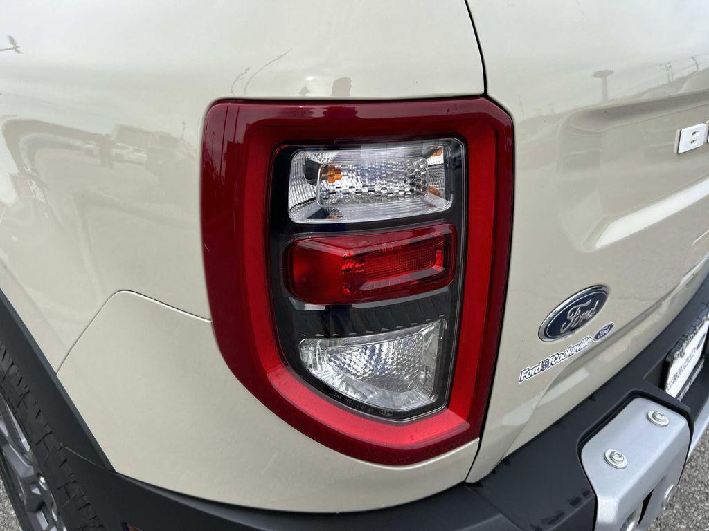 new 2025 Ford Bronco Sport car, priced at $36,900