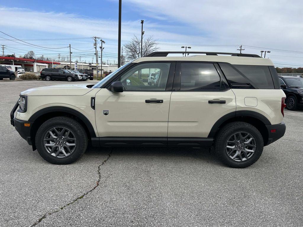 new 2025 Ford Bronco Sport car, priced at $36,900