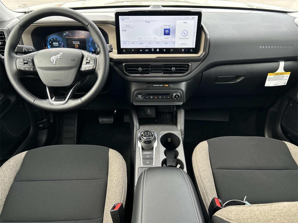 new 2025 Ford Bronco Sport car, priced at $37,500