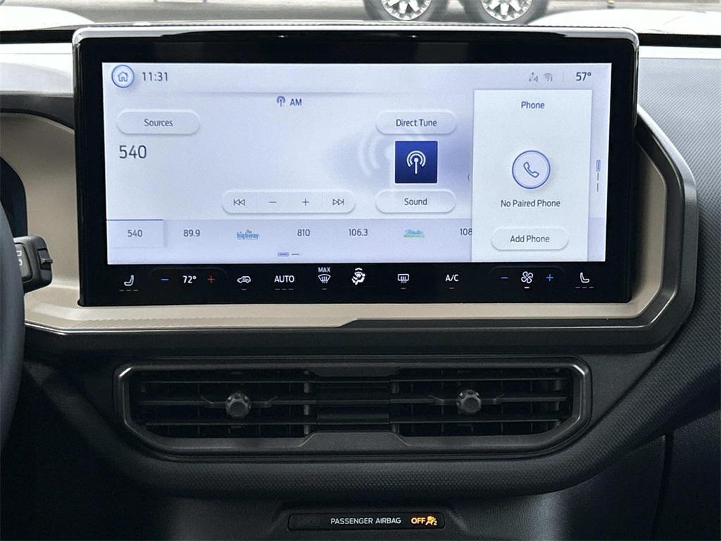 new 2025 Ford Bronco Sport car, priced at $37,500