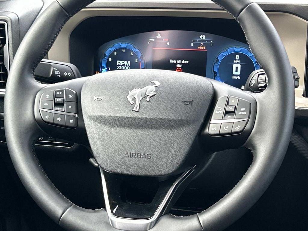 new 2025 Ford Bronco Sport car, priced at $36,900