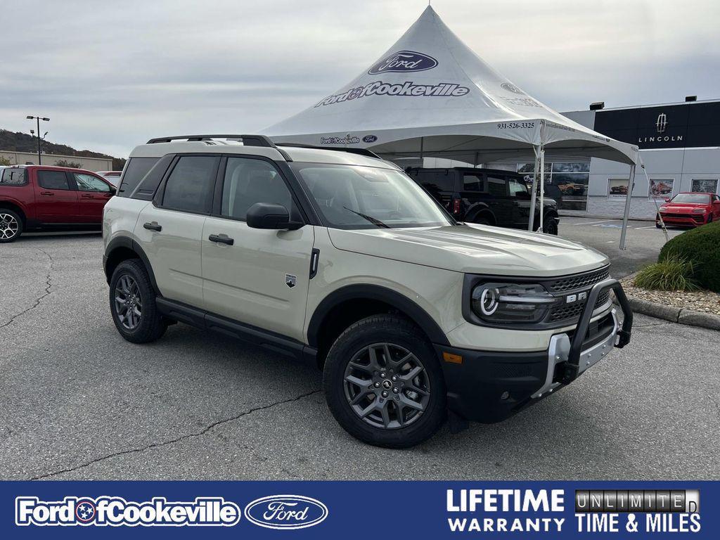 new 2025 Ford Bronco Sport car, priced at $36,900