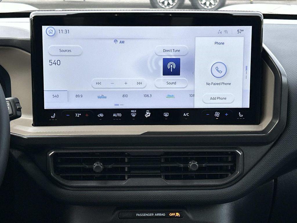 new 2025 Ford Bronco Sport car, priced at $36,900