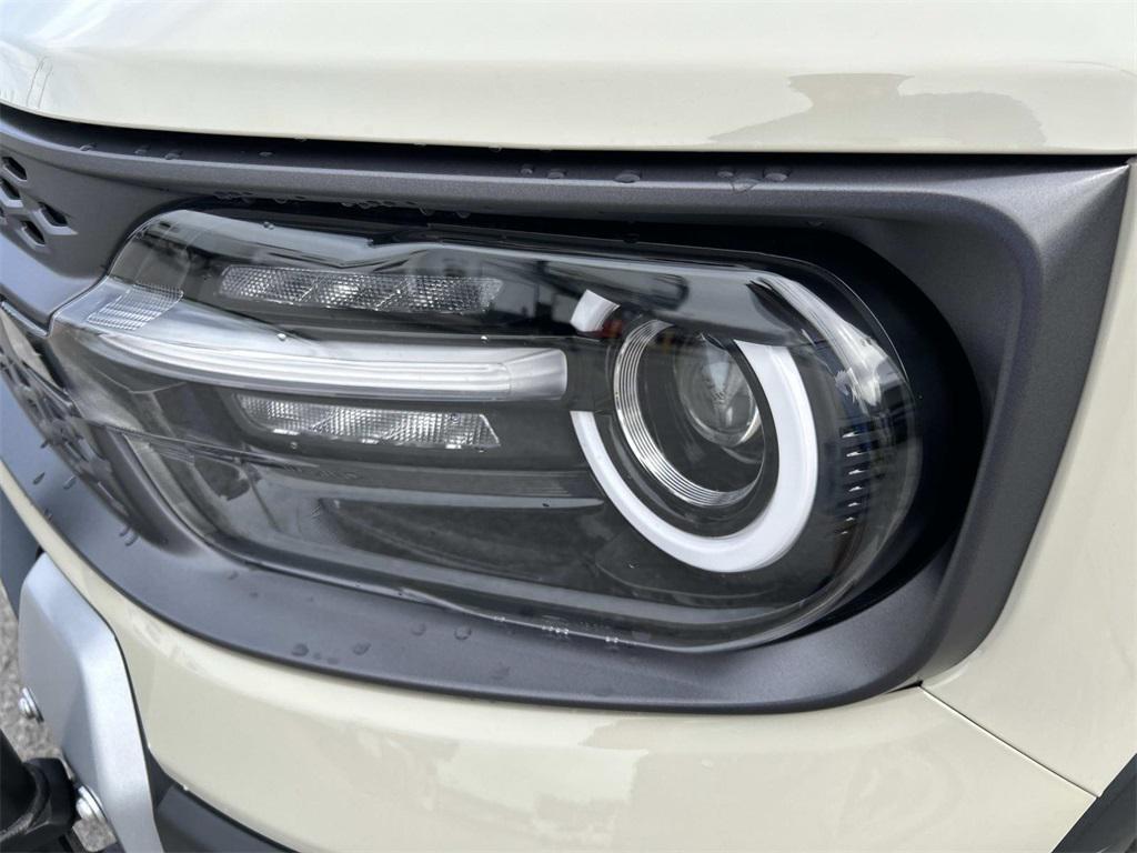 new 2025 Ford Bronco Sport car, priced at $37,500