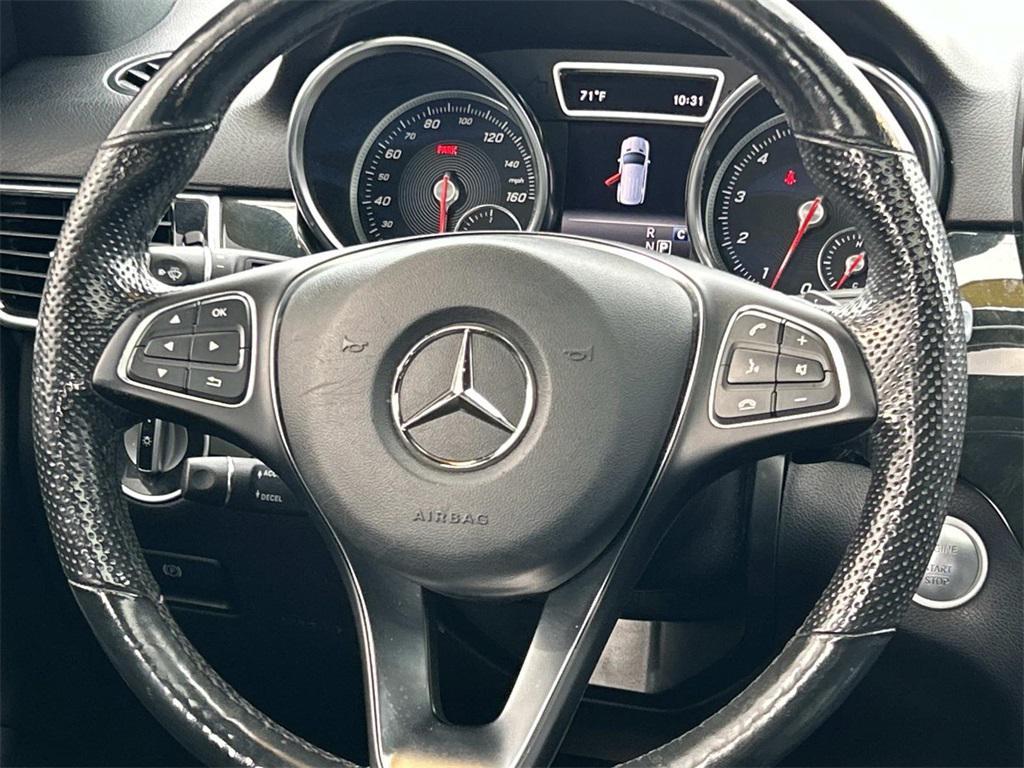 used 2019 Mercedes-Benz GLE 400 car, priced at $16,981