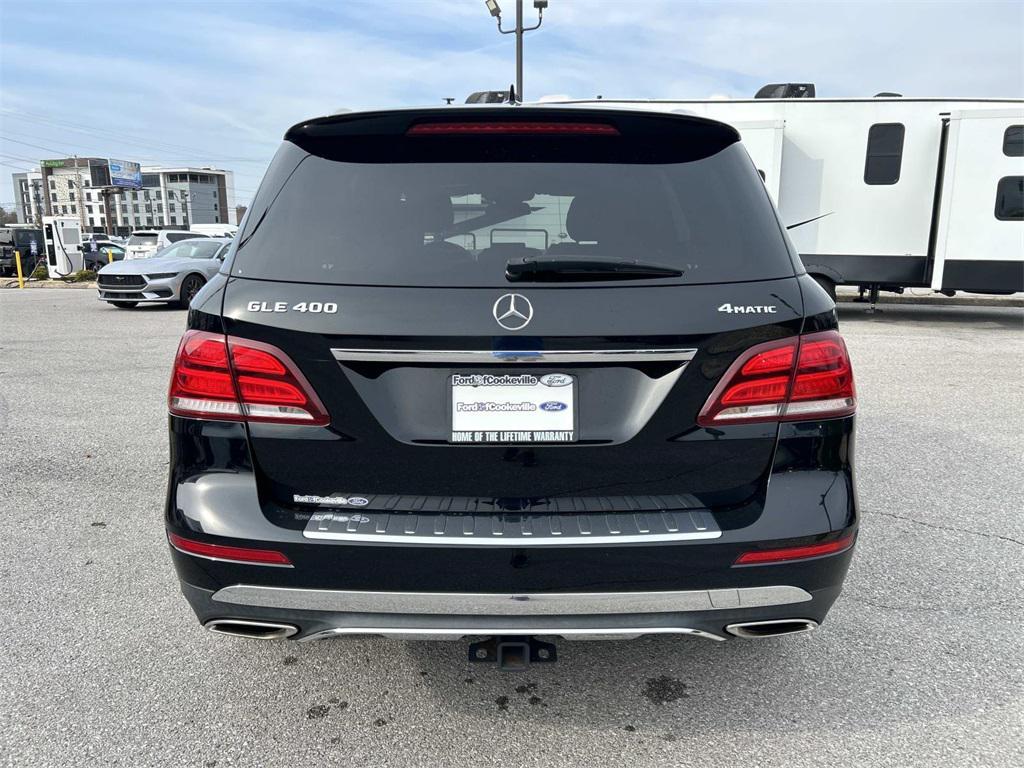 used 2019 Mercedes-Benz GLE 400 car, priced at $16,981