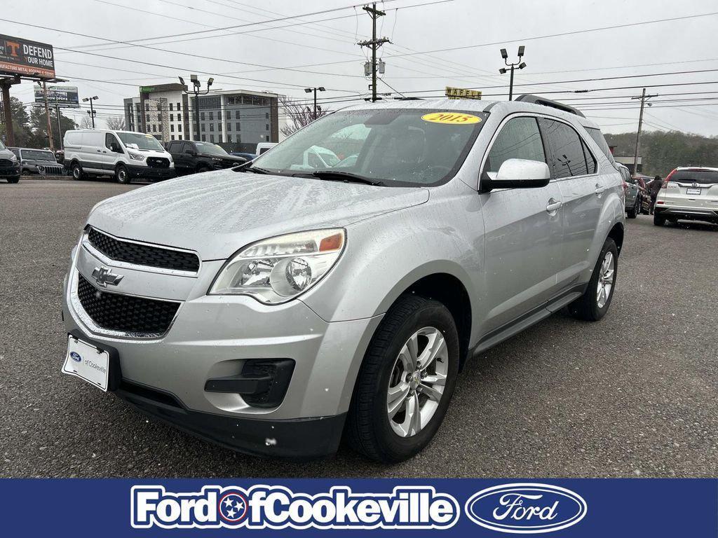 used 2015 Chevrolet Equinox car, priced at $10,779