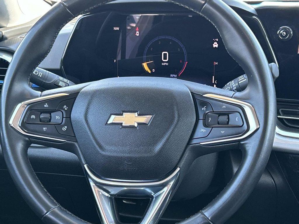 used 2024 Chevrolet Trax car, priced at $22,788