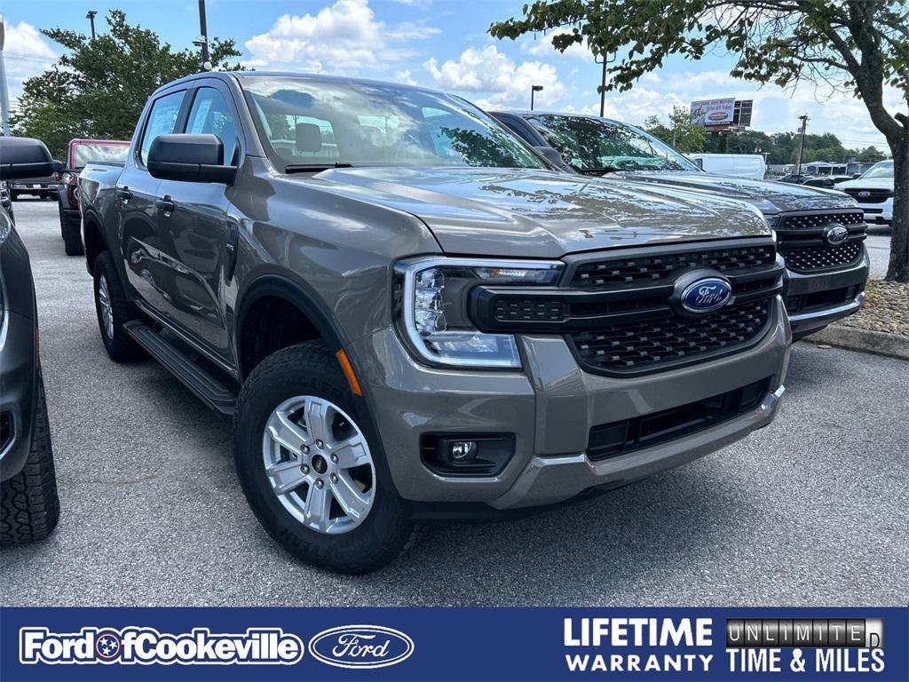 new 2025 Ford Ranger car, priced at $40,000