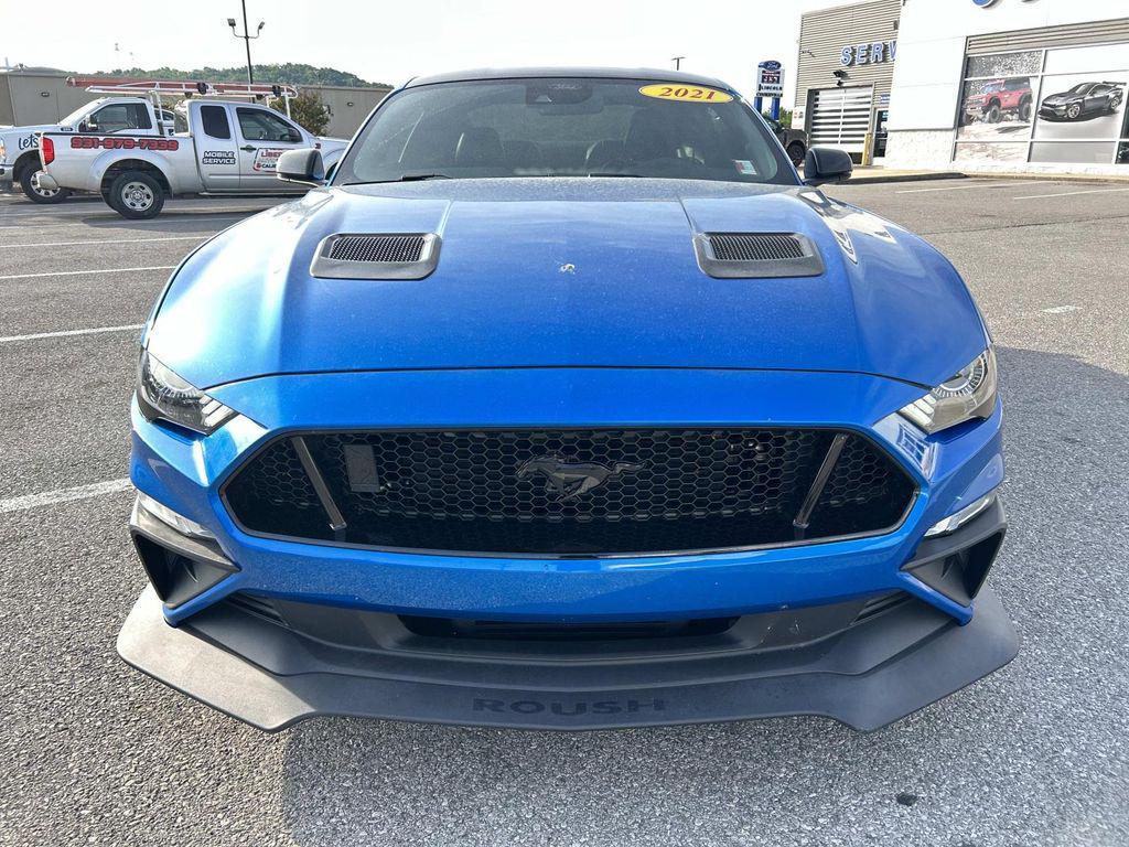 used 2021 Ford Mustang car, priced at $48,981
