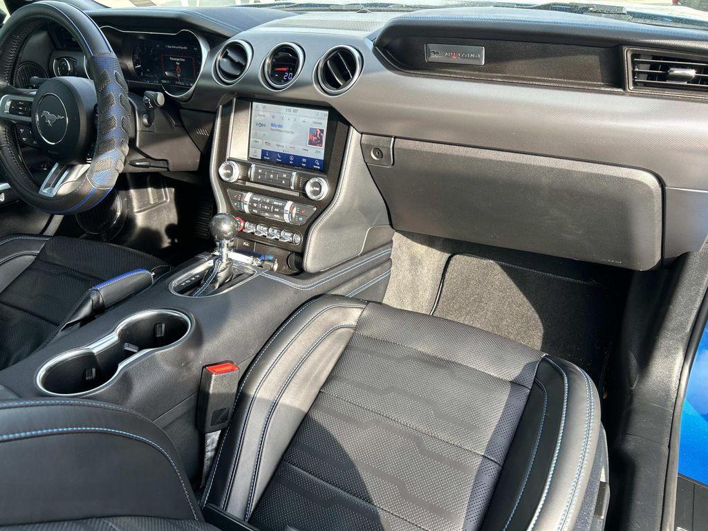 used 2021 Ford Mustang car, priced at $48,981