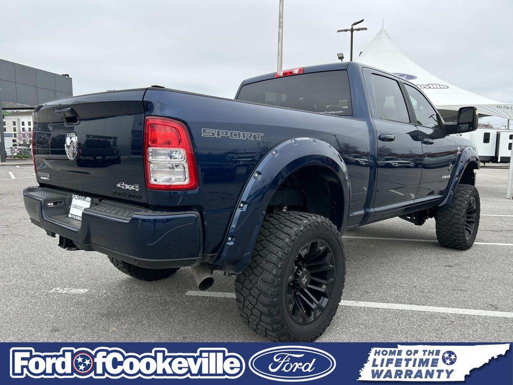 used 2024 Ram 2500 car, priced at $75,981