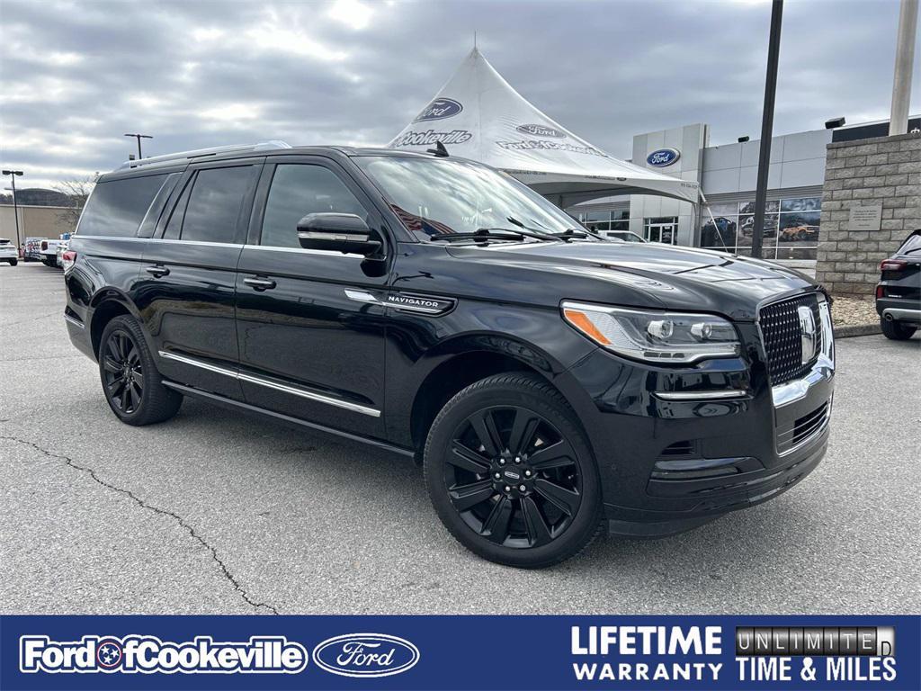 used 2022 Lincoln Navigator car, priced at $50,990