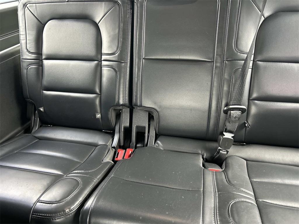 used 2022 Lincoln Navigator car, priced at $50,990
