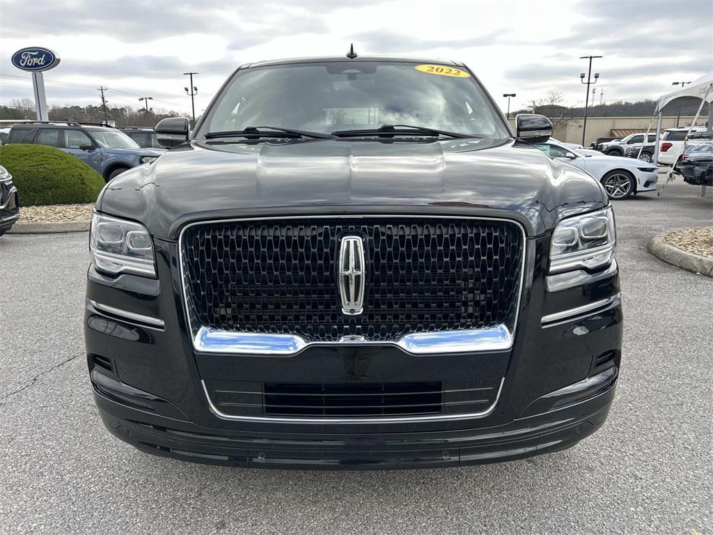 used 2022 Lincoln Navigator car, priced at $50,990