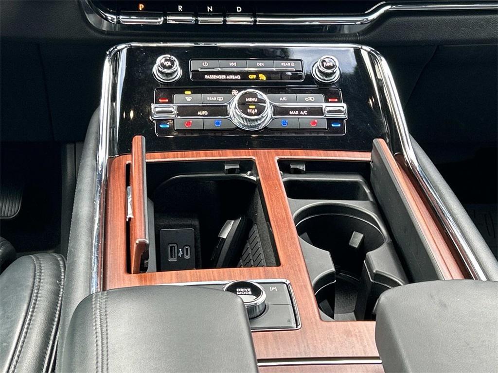 used 2022 Lincoln Navigator car, priced at $50,990