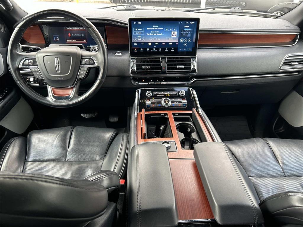 used 2022 Lincoln Navigator car, priced at $50,990