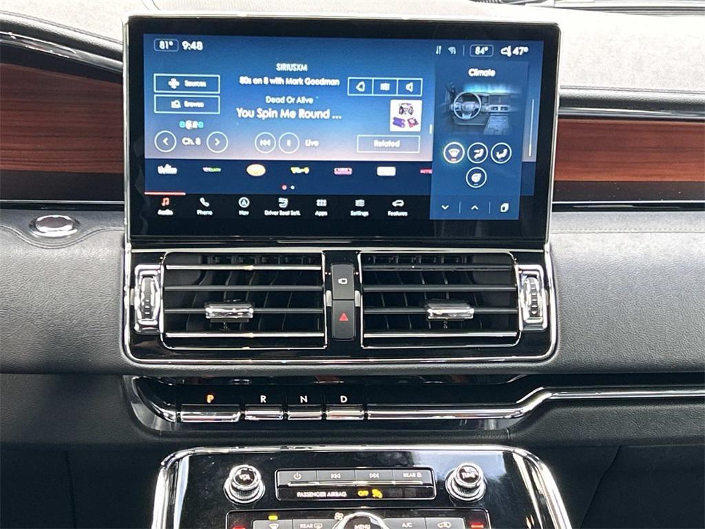 used 2022 Lincoln Navigator car, priced at $50,990