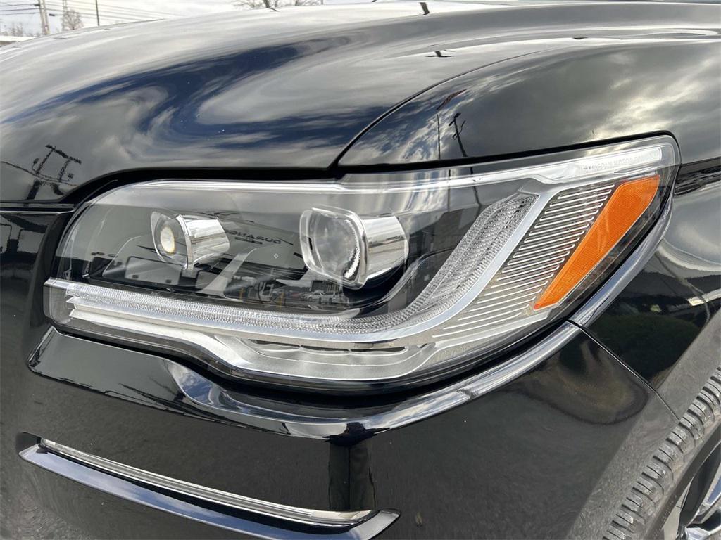 used 2022 Lincoln Navigator car, priced at $50,990