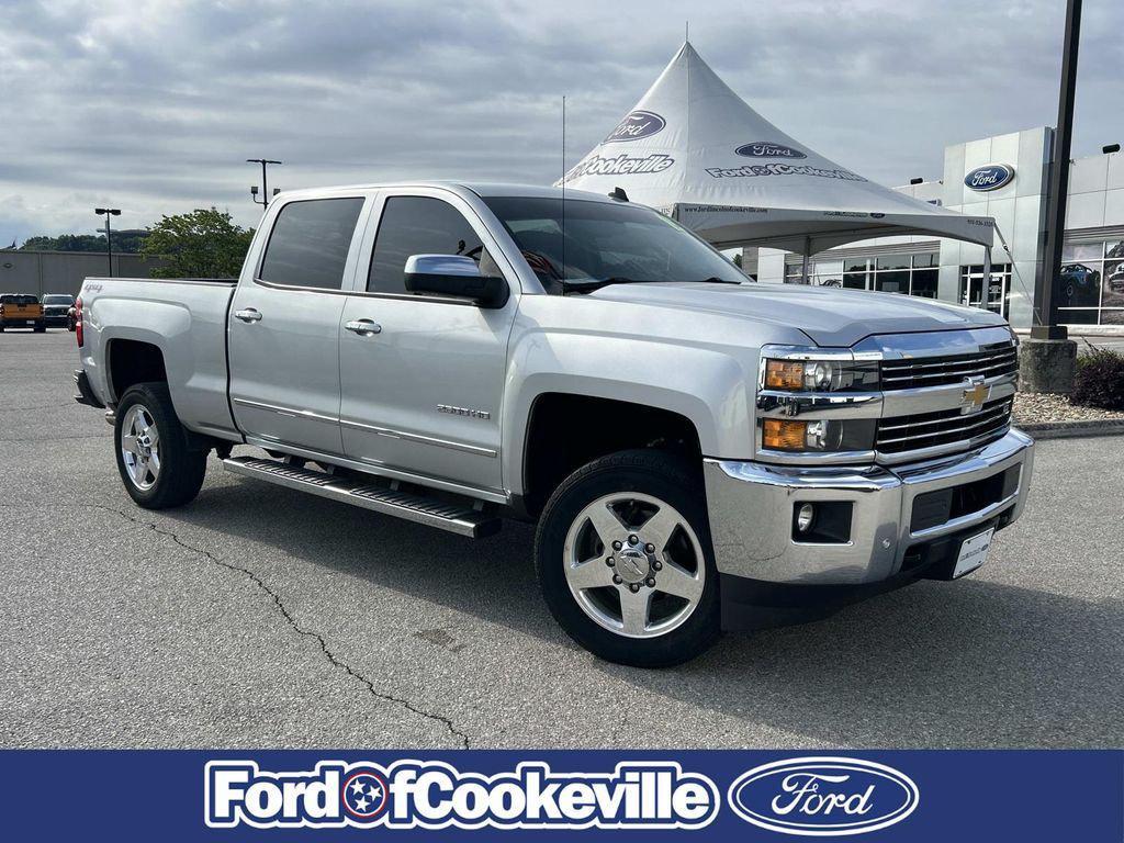 used 2015 Chevrolet Silverado 2500 car, priced at $37,779