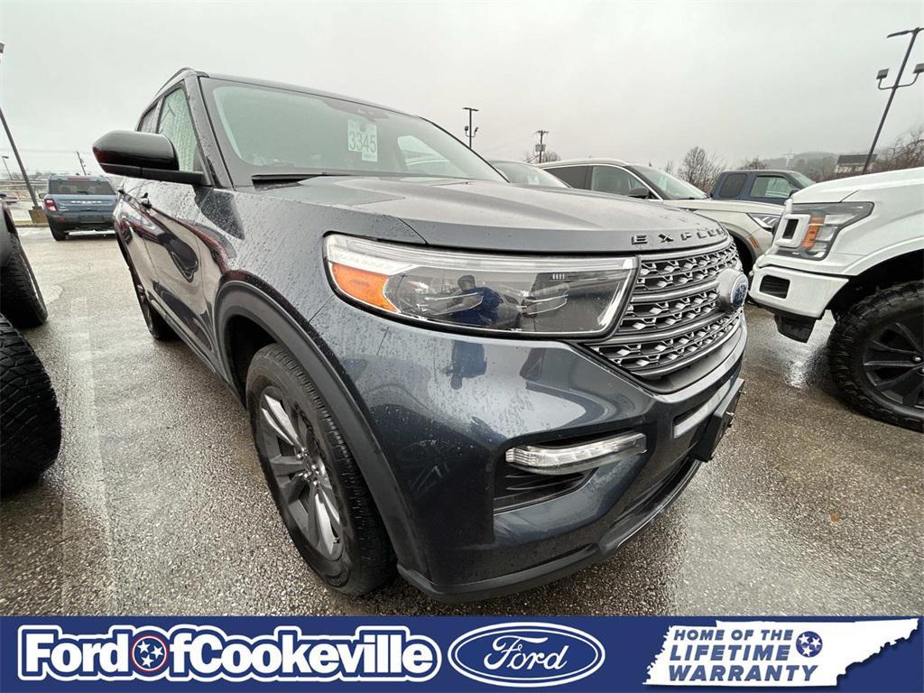 used 2022 Ford Explorer car, priced at $27,990
