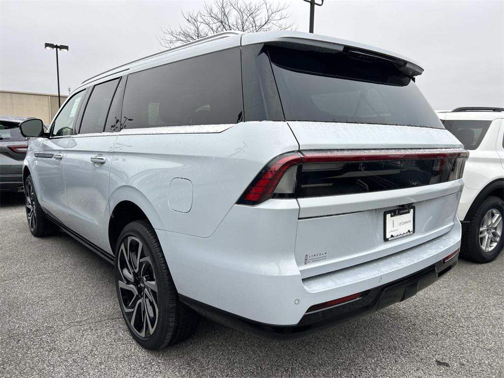 new 2026 Lincoln Navigator car, priced at $109,000