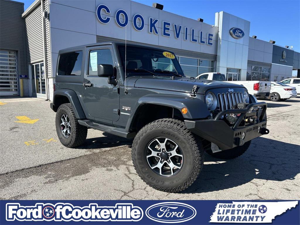 used 2017 Jeep Wrangler car, priced at $22,990