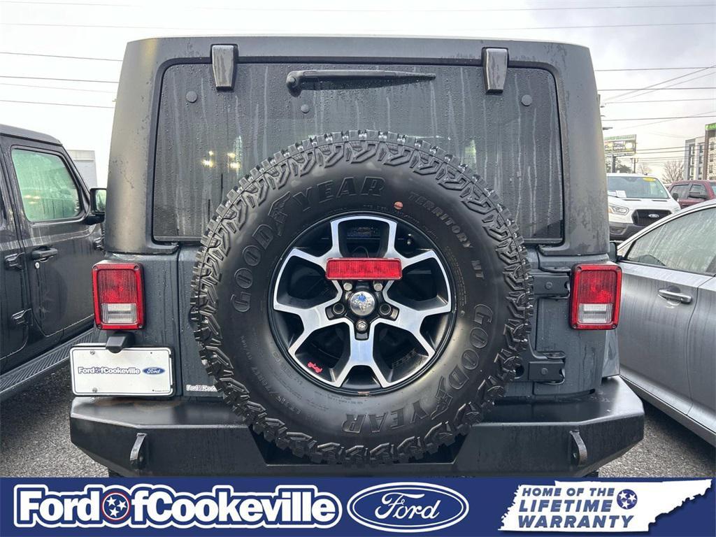 used 2017 Jeep Wrangler car, priced at $22,990