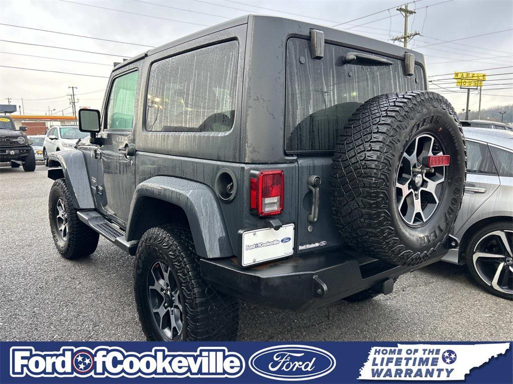used 2017 Jeep Wrangler car, priced at $22,990