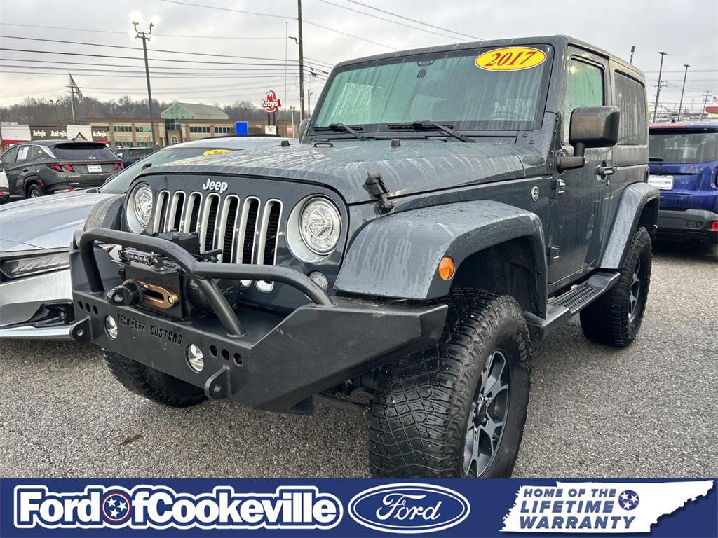 used 2017 Jeep Wrangler car, priced at $22,990