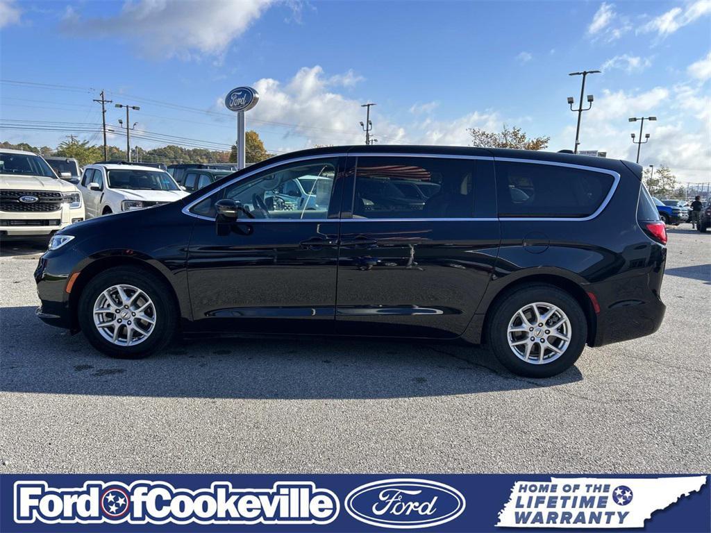 used 2024 Chrysler Pacifica car, priced at $23,590
