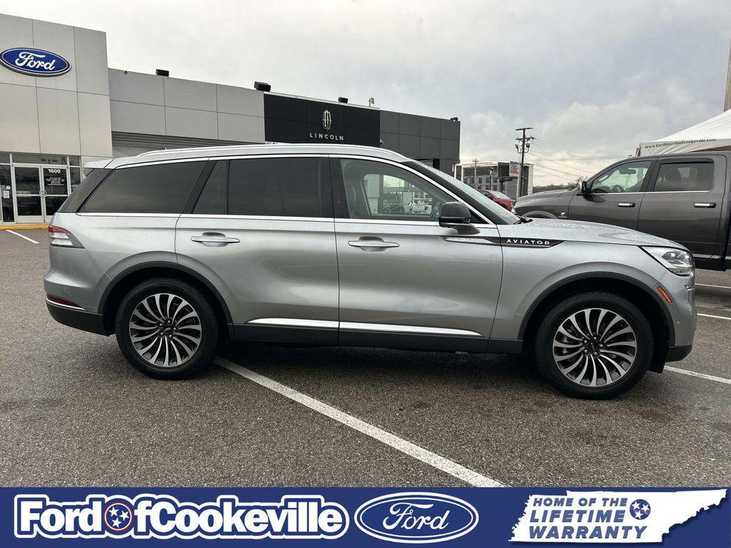 used 2023 Lincoln Aviator car, priced at $42,981