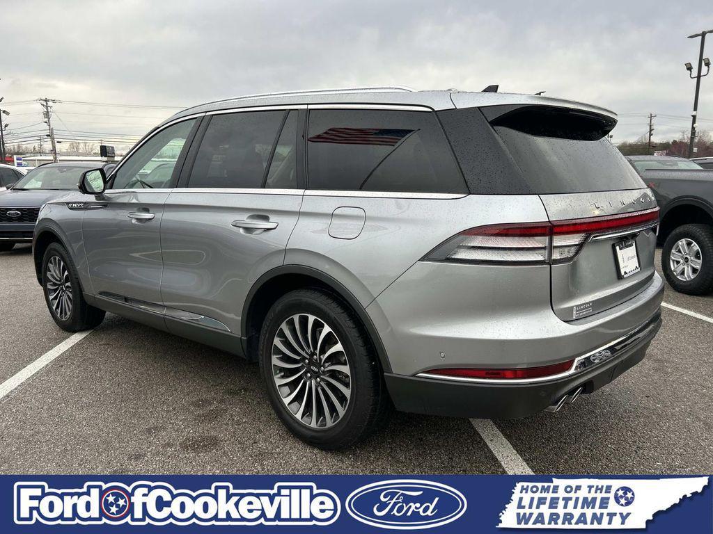 used 2023 Lincoln Aviator car, priced at $42,981