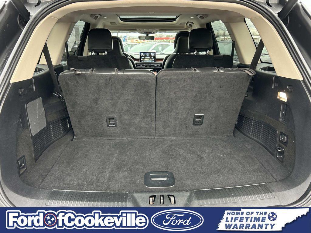 used 2023 Lincoln Aviator car, priced at $42,981