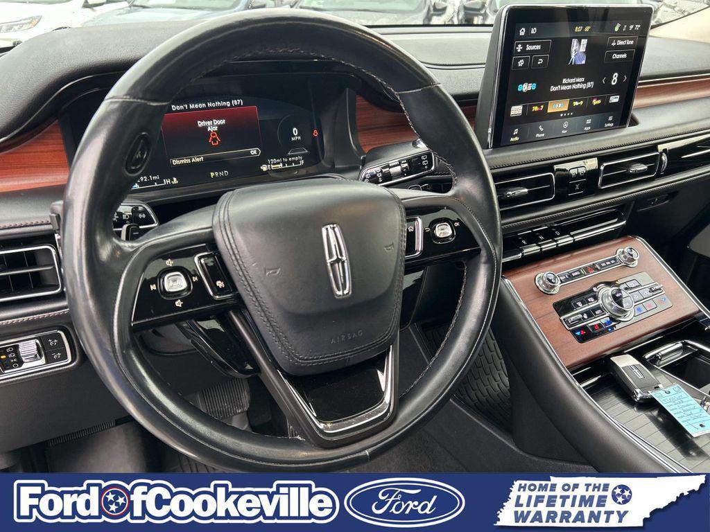 used 2023 Lincoln Aviator car, priced at $42,981