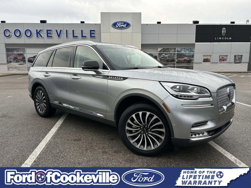 used 2023 Lincoln Aviator car, priced at $42,981