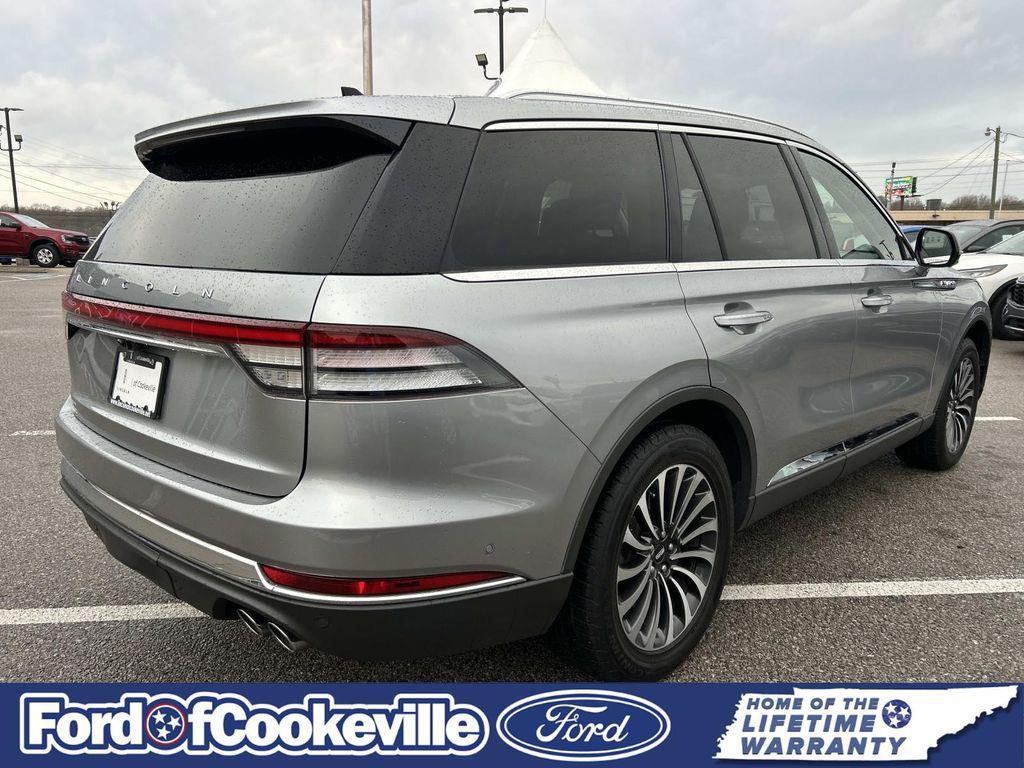 used 2023 Lincoln Aviator car, priced at $42,981