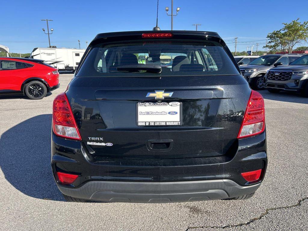 used 2018 Chevrolet Trax car, priced at $6,788