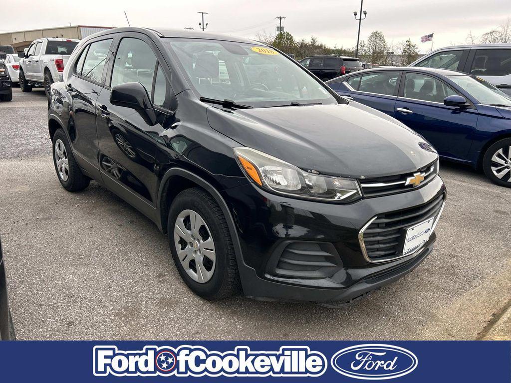 used 2018 Chevrolet Trax car, priced at $8,990