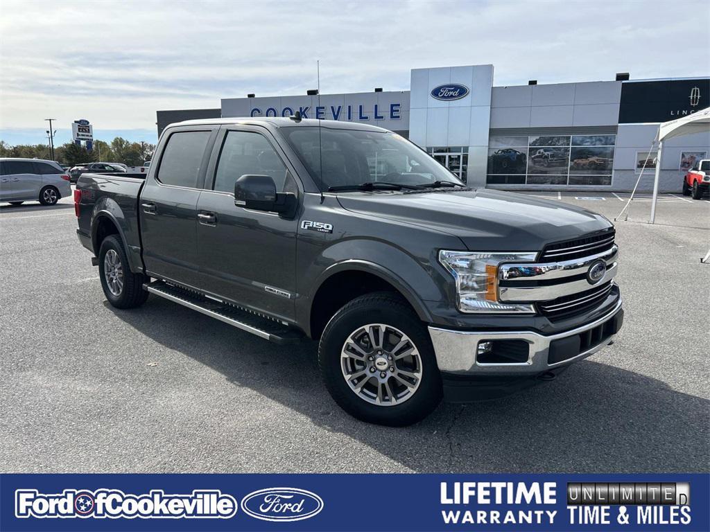 used 2020 Ford F-150 car, priced at $39,999