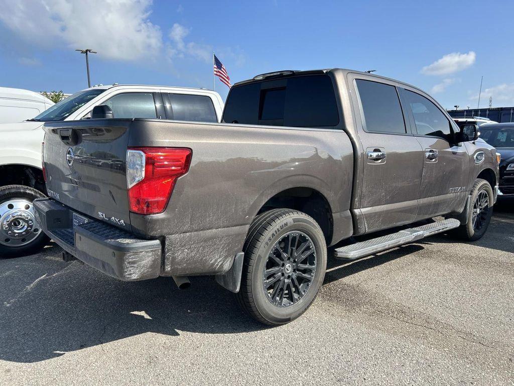 used 2017 Nissan Titan car, priced at $26,578