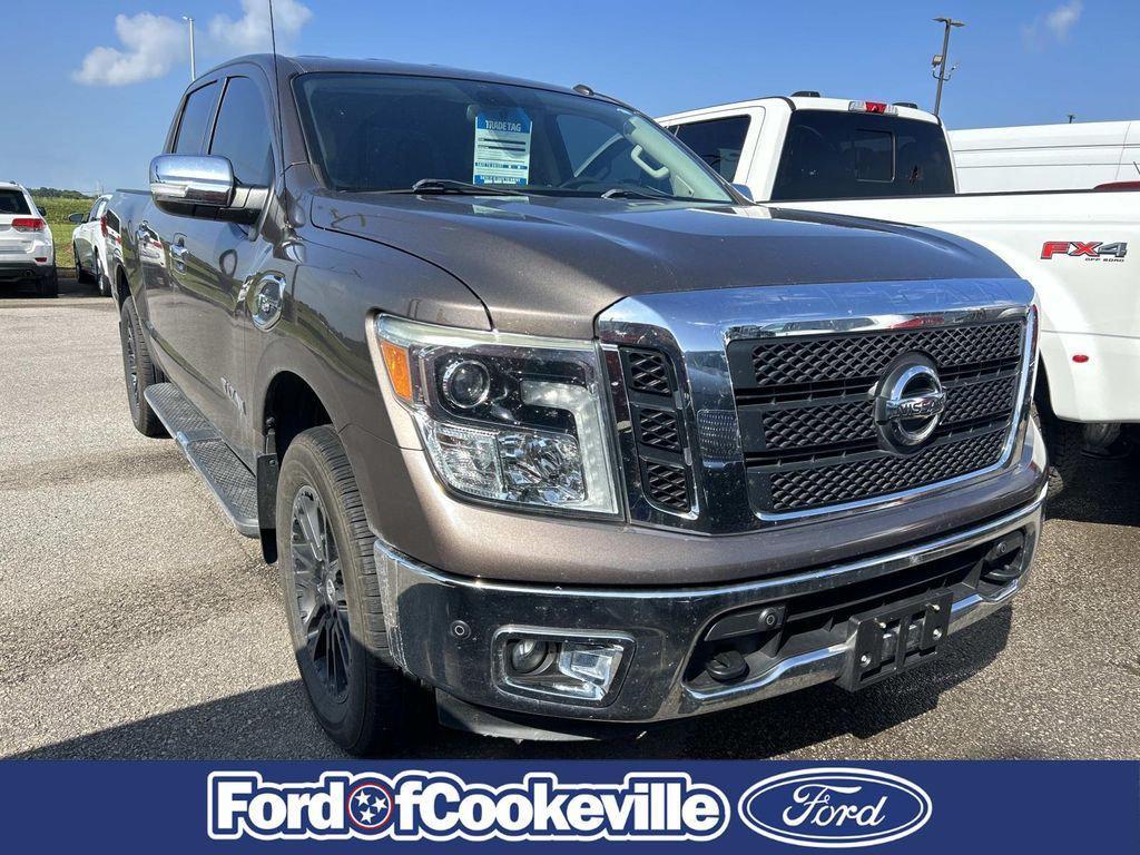 used 2017 Nissan Titan car, priced at $26,578