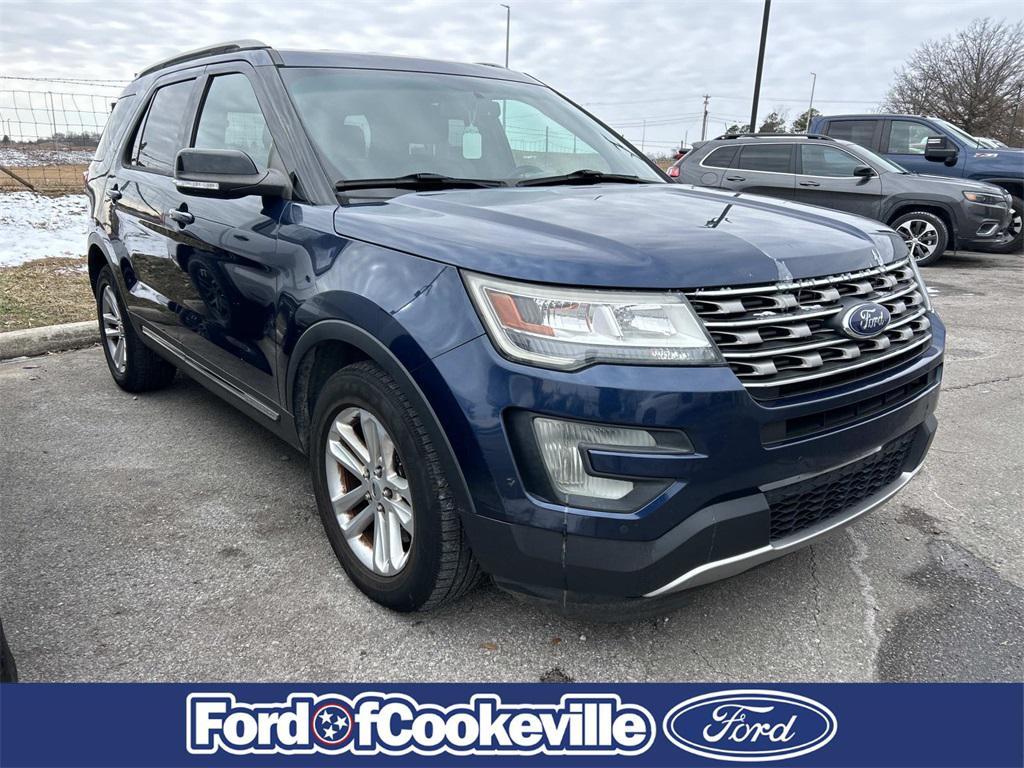 used 2017 Ford Explorer car, priced at $12,981