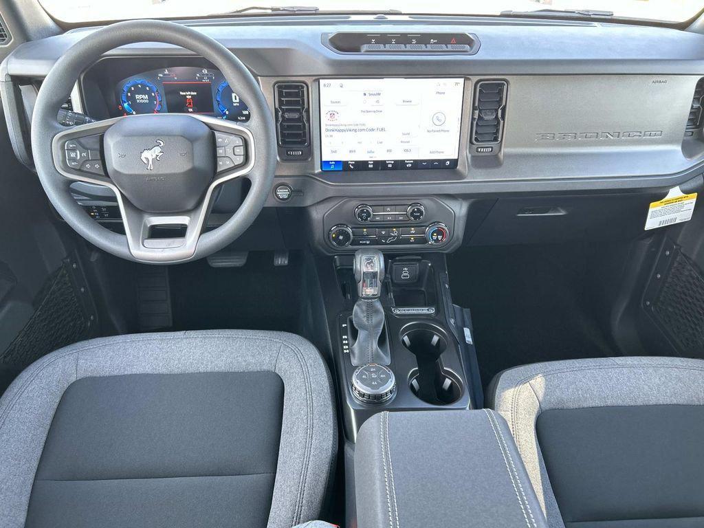 new 2026 Ford Bronco car, priced at $50,636