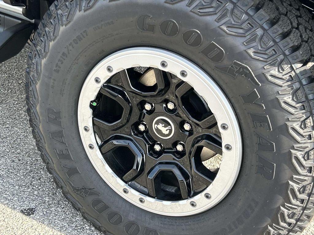 new 2026 Ford Bronco car, priced at $50,636