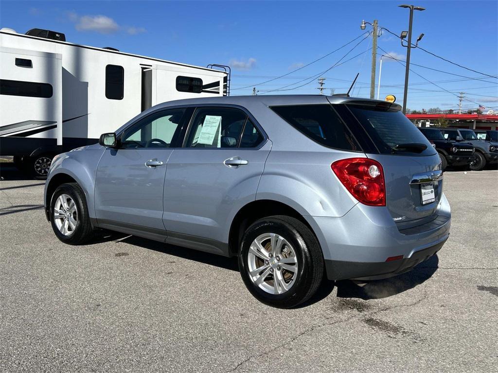 used 2015 Chevrolet Equinox car, priced at $9,990