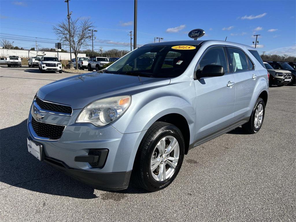 used 2015 Chevrolet Equinox car, priced at $9,990